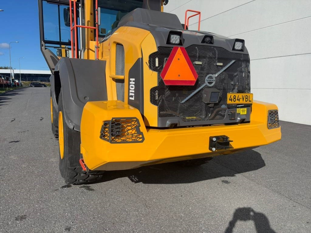 Volvo L 110 H  - 轮式装载机:图5 Volvo L 110 H  - 轮式装载机:图5