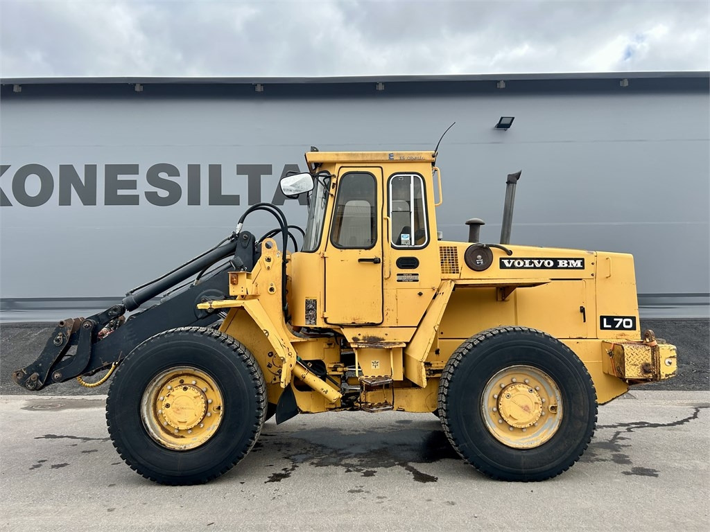 Volvo L 70 - 轮式装载机:图1 Volvo L 70 - 轮式装载机:图1