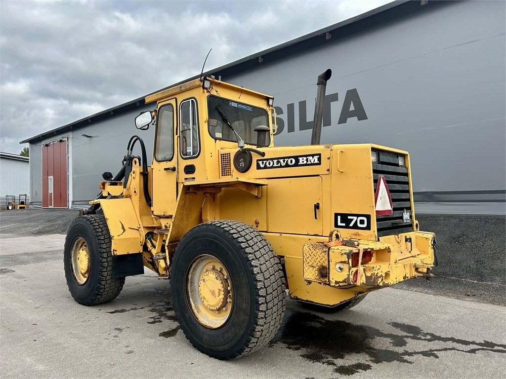 Volvo L 70 - 轮式装载机:图2 Volvo L 70 - 轮式装载机:图2