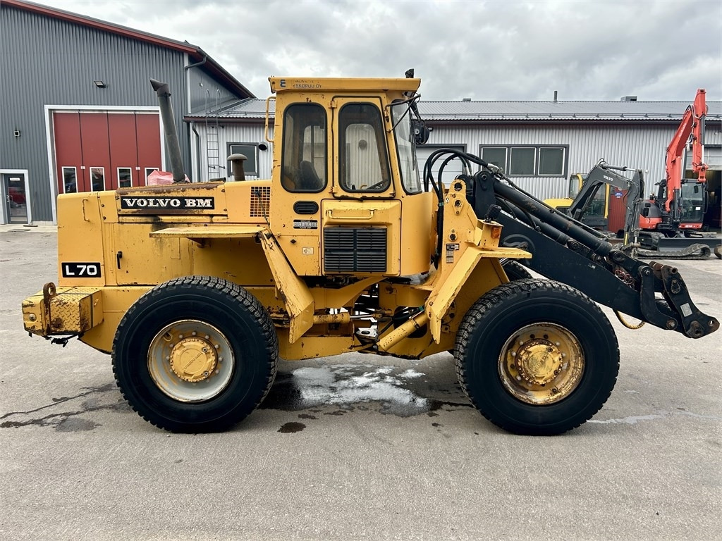 Volvo L 70 - 轮式装载机:图5 Volvo L 70 - 轮式装载机:图5