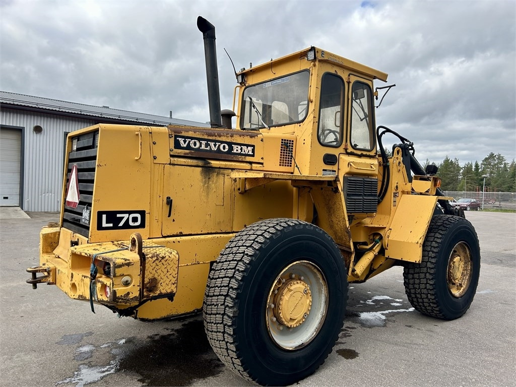 Volvo L 70 - 轮式装载机:图4 Volvo L 70 - 轮式装载机:图4