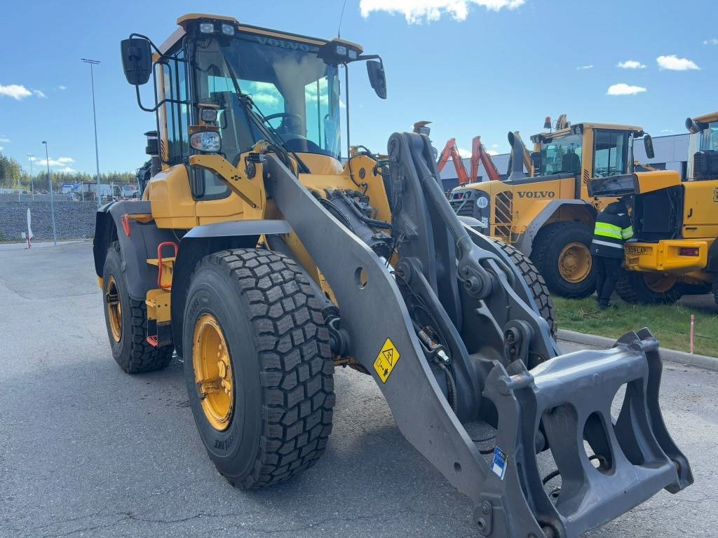 Volvo L 90 H Long Boom  - 轮式装载机:图4 Volvo L 90 H Long Boom  - 轮式装载机:图4