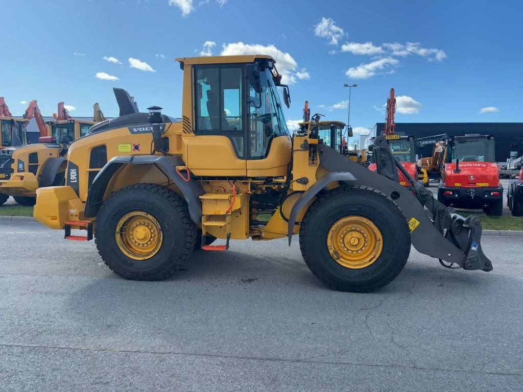 Volvo L 90 H Long Boom  - 轮式装载机:图3 Volvo L 90 H Long Boom  - 轮式装载机:图3