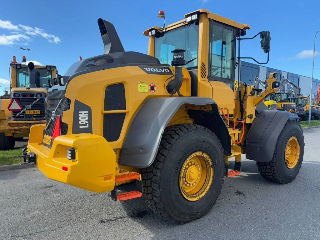 Volvo L 90 H Long Boom  - 轮式装载机:图2 Volvo L 90 H Long Boom  - 轮式装载机:图2
