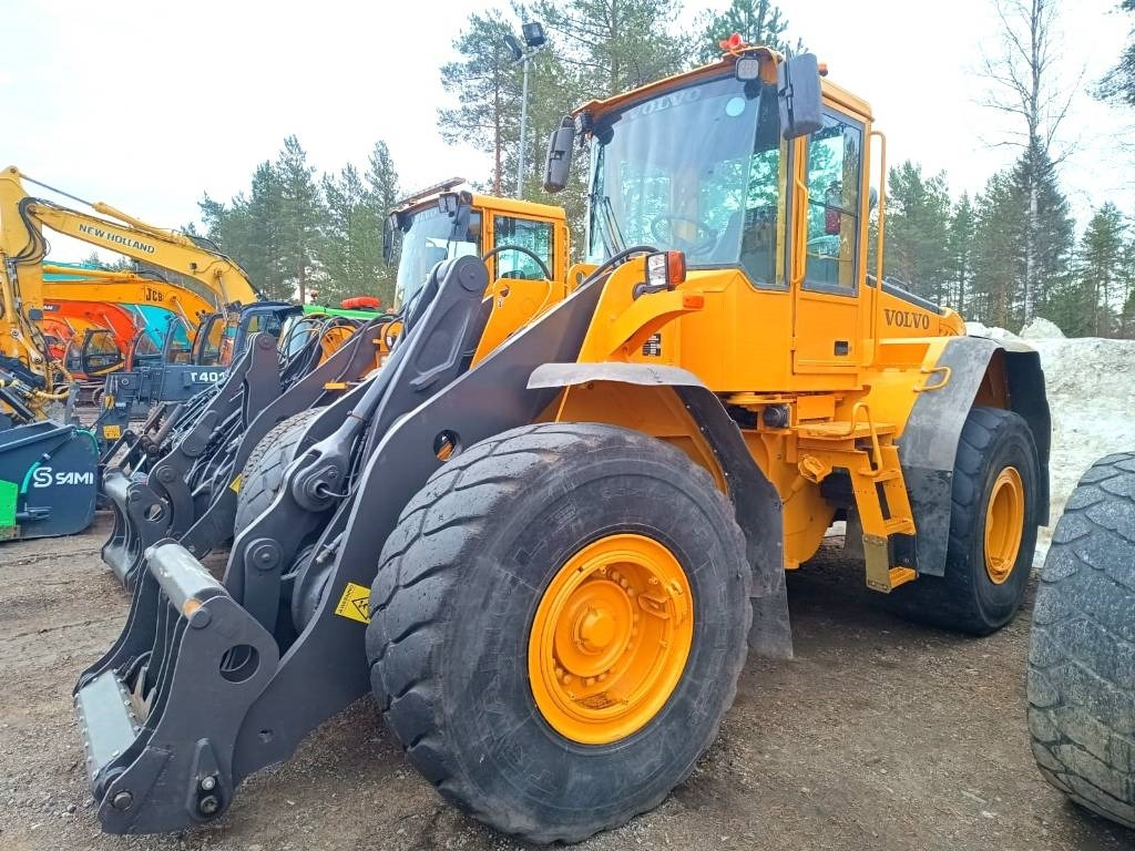 Volvo L120E RASVARILLA - 轮式装载机:图1 Volvo L120E RASVARILLA - 轮式装载机:图1
