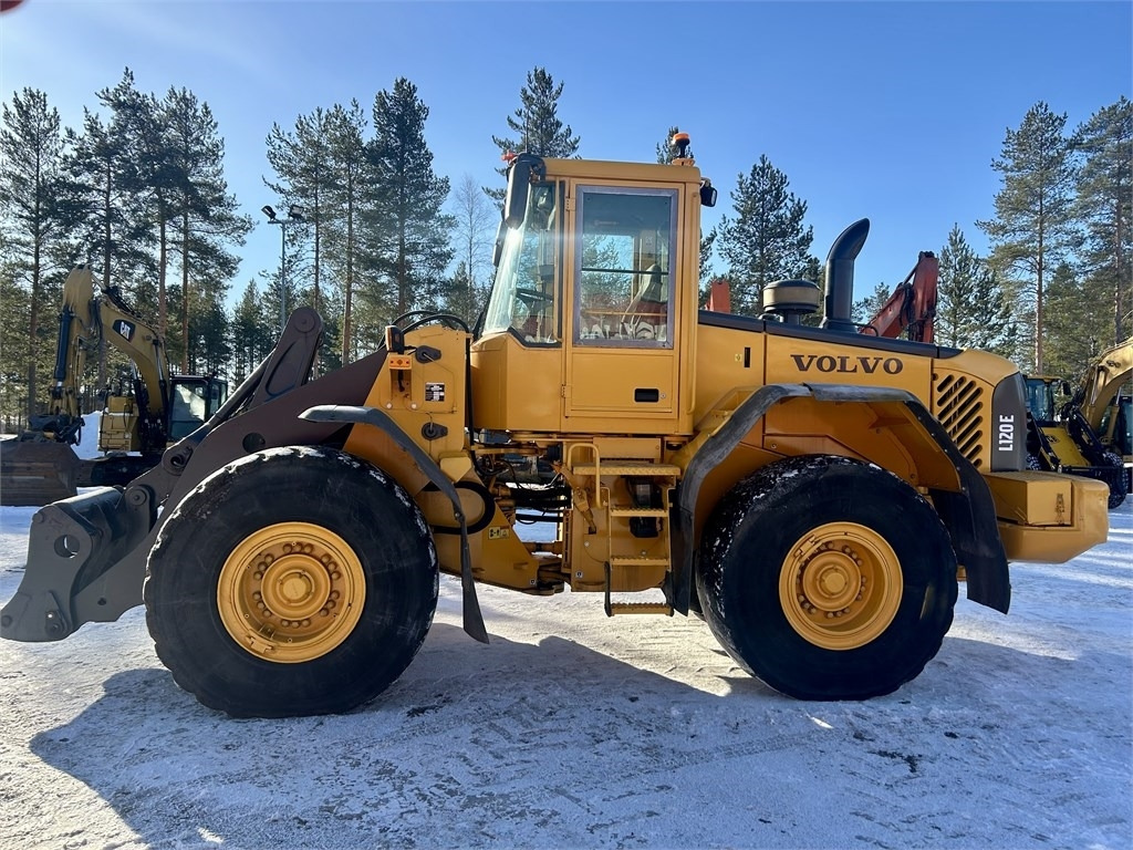 Volvo L120E RASVARILLA - 轮式装载机:图1 Volvo L120E RASVARILLA - 轮式装载机:图1