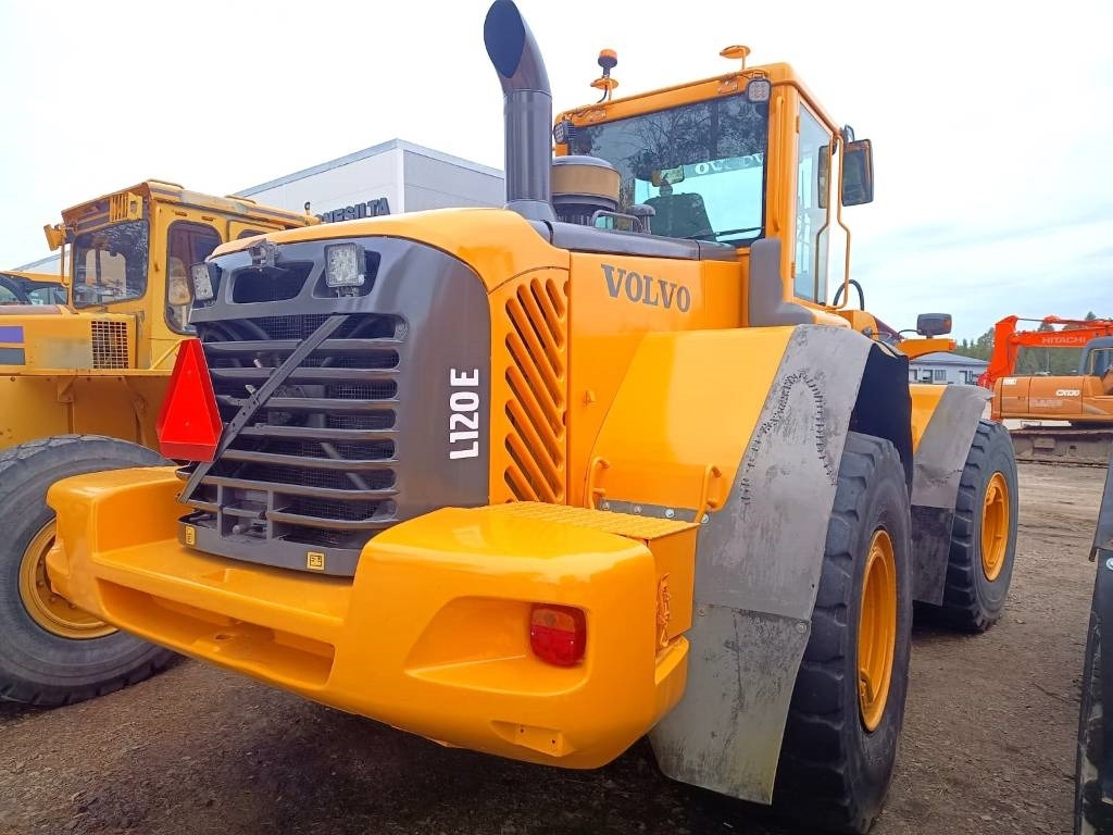 Volvo L120E RASVARILLA - 轮式装载机:图3 Volvo L120E RASVARILLA - 轮式装载机:图3