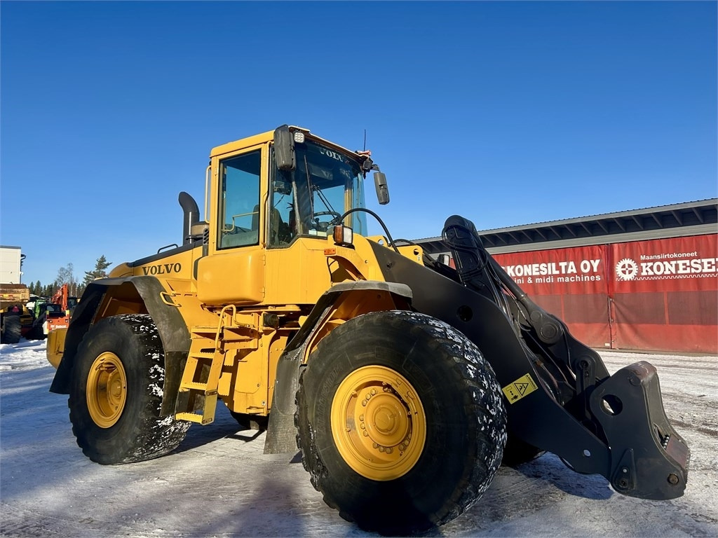 Volvo L120E RASVARILLA - 轮式装载机:图5 Volvo L120E RASVARILLA - 轮式装载机:图5