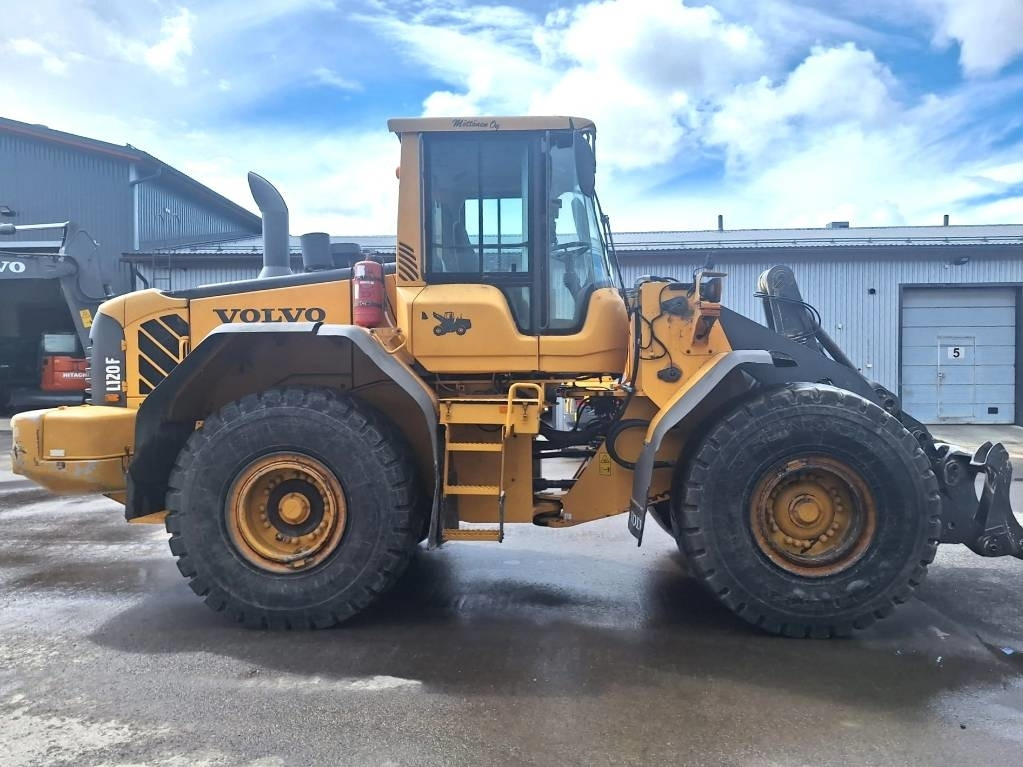 Volvo L120F RASVARI, VAAKA - 轮式装载机:图5 Volvo L120F RASVARI, VAAKA - 轮式装载机:图5