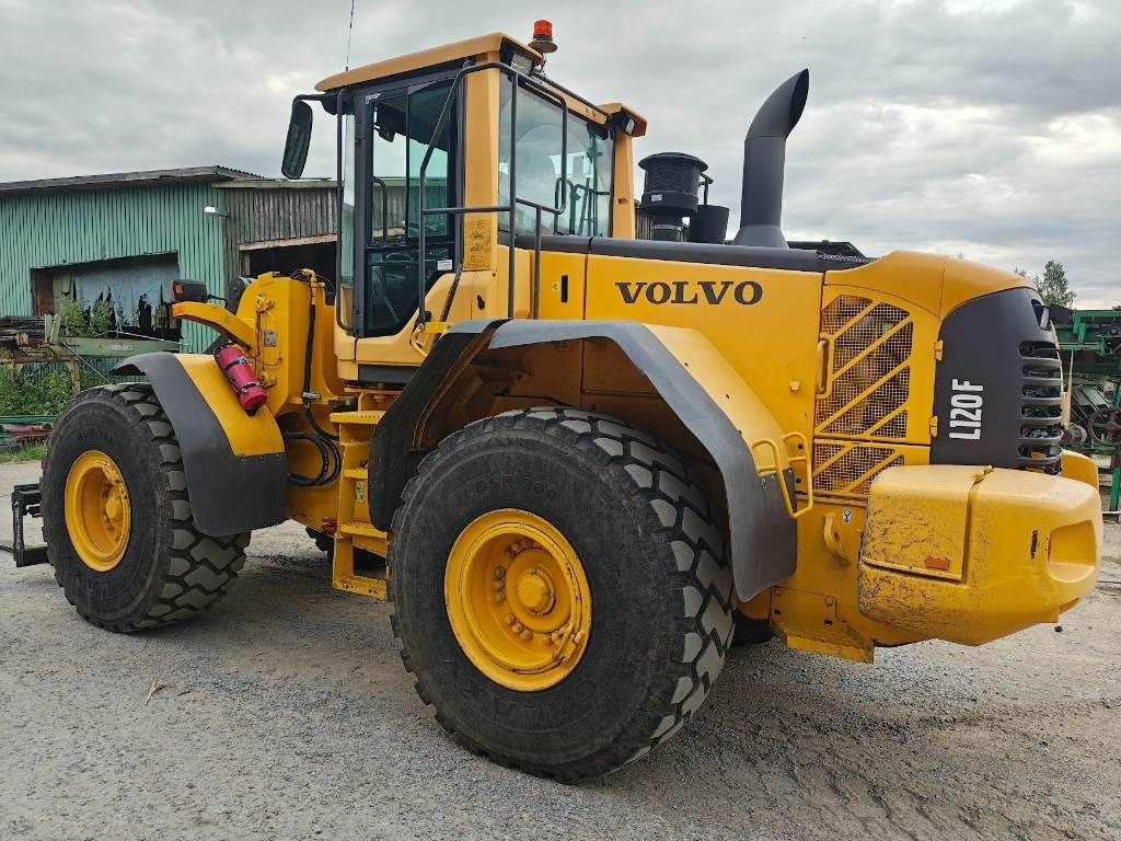 Volvo L120F RASVARI YM. - 轮式装载机:图1 Volvo L120F RASVARI YM. - 轮式装载机:图1
