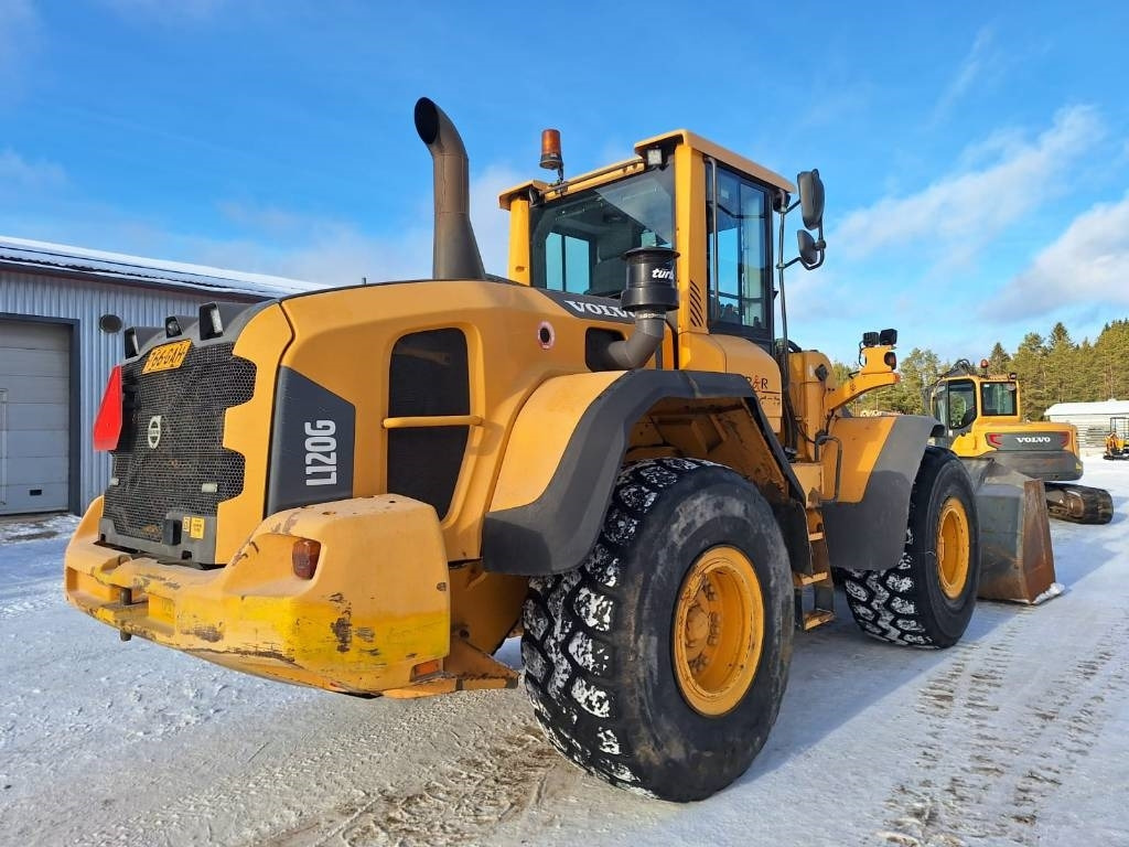Volvo L120G VIPUOHJAUS, YM. - 轮式装载机:图4 Volvo L120G VIPUOHJAUS, YM. - 轮式装载机:图4