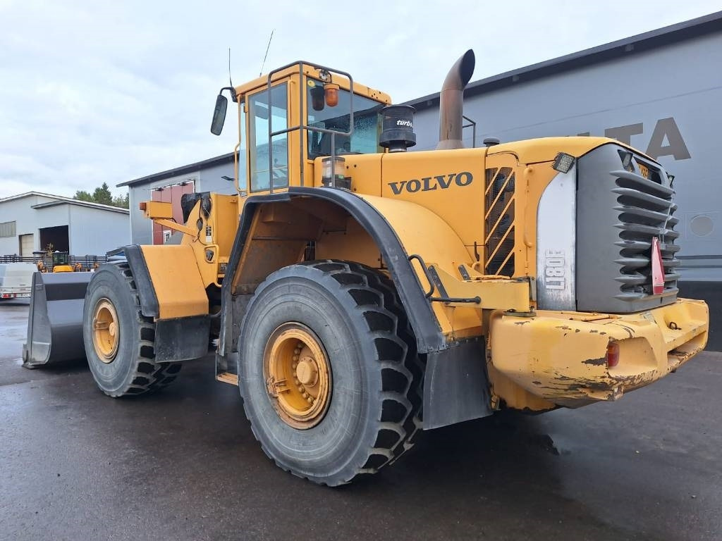 Volvo L180E VAAKALLA - 轮式装载机:图2 Volvo L180E VAAKALLA - 轮式装载机:图2