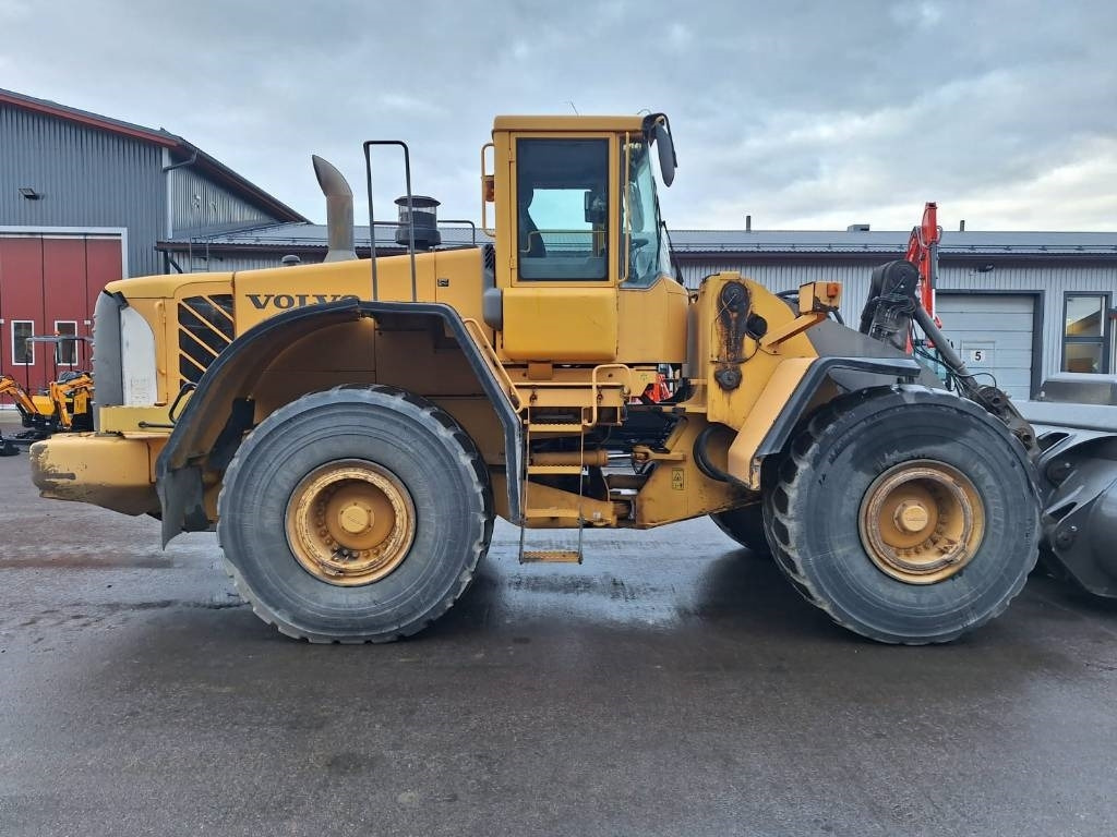 Volvo L180E VAAKALLA - 轮式装载机:图5 Volvo L180E VAAKALLA - 轮式装载机:图5
