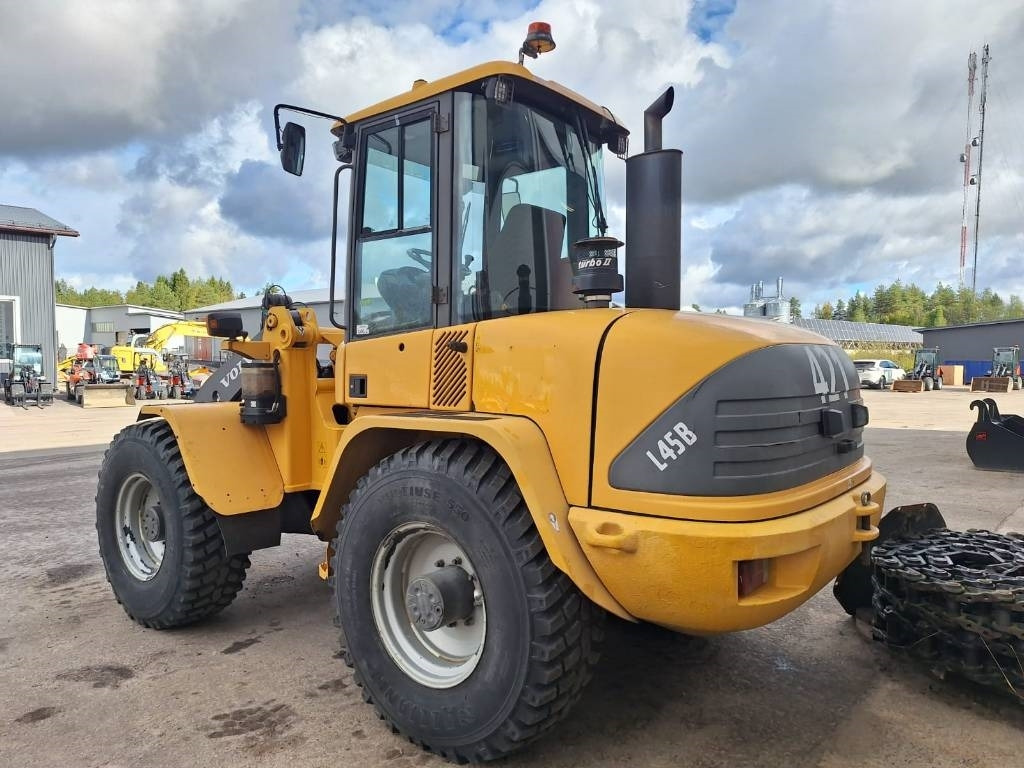 Volvo L45B TPS RASVARI, YM. - 轮式装载机:图2 Volvo L45B TPS RASVARI, YM. - 轮式装载机:图2