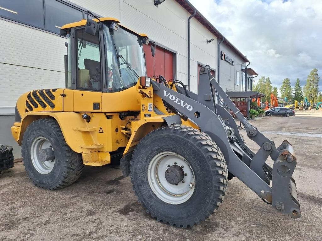 Volvo L45B TPS RASVARI, YM. - 轮式装载机:图4 Volvo L45B TPS RASVARI, YM. - 轮式装载机:图4