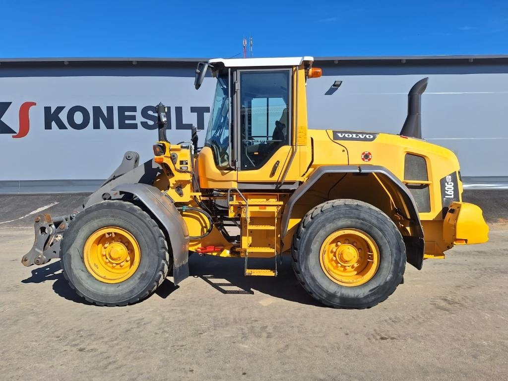 Volvo L60G VIPUOHJAUS - 轮式装载机:图1 Volvo L60G VIPUOHJAUS - 轮式装载机:图1