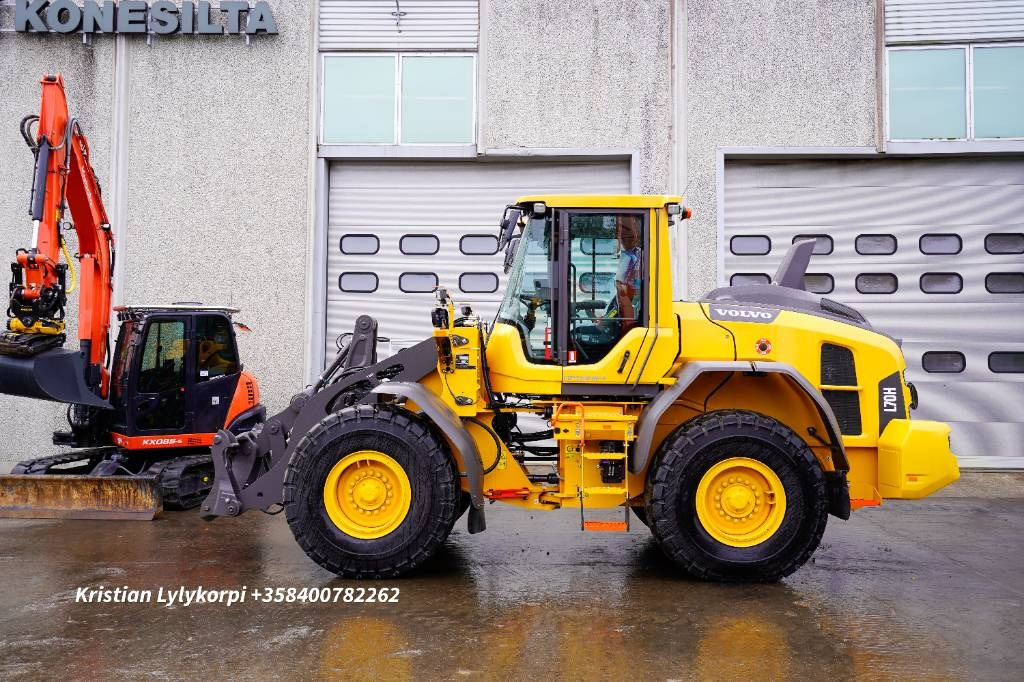 Volvo L70H2 - 轮式装载机:图1 Volvo L70H2 - 轮式装载机:图1