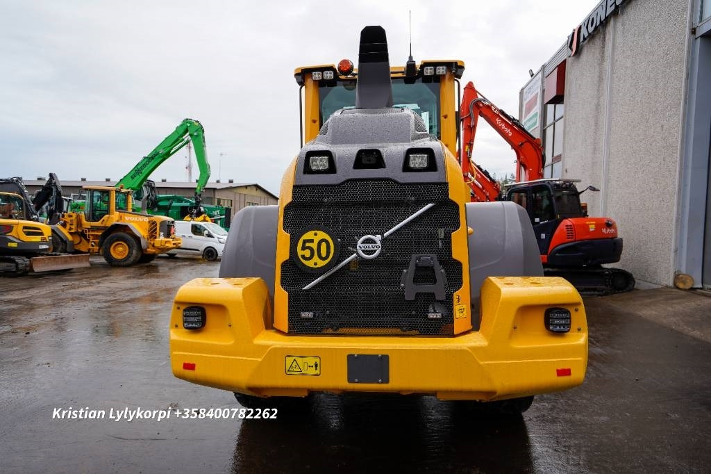 Volvo L70H2 - 轮式装载机:图3 Volvo L70H2 - 轮式装载机:图3