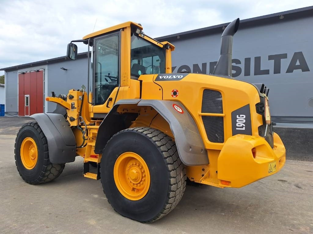 Volvo L90G RASVARI, YM. - 轮式装载机:图2 Volvo L90G RASVARI, YM. - 轮式装载机:图2