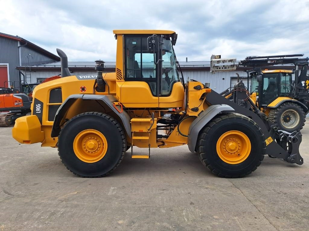 Volvo L90G RASVARI, YM. - 轮式装载机:图5 Volvo L90G RASVARI, YM. - 轮式装载机:图5