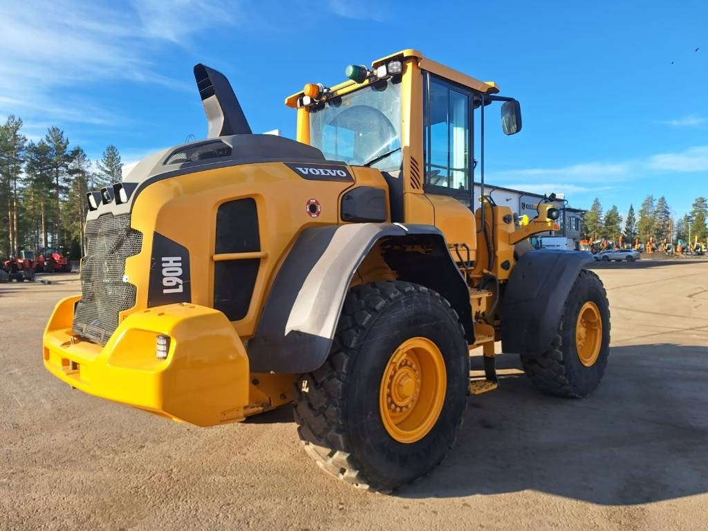Volvo L90H LONG BOOM - 轮式装载机:图4 Volvo L90H LONG BOOM - 轮式装载机:图4