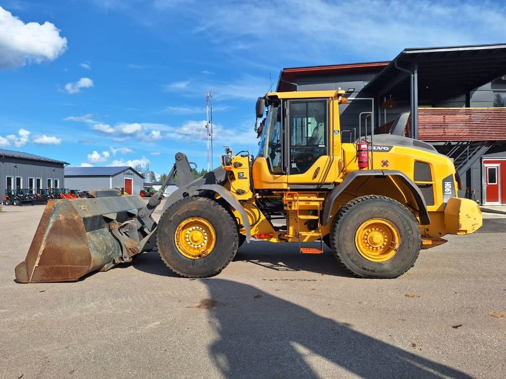Volvo L90H RASVARI, VAAKA YM. - 轮式装载机:图1 Volvo L90H RASVARI, VAAKA YM. - 轮式装载机:图1