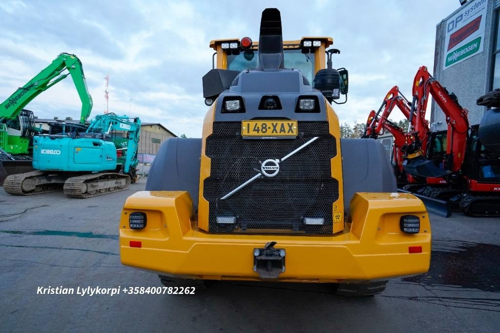 Volvo L90H STAGE 5 - 轮式装载机:图5 Volvo L90H STAGE 5 - 轮式装载机:图5