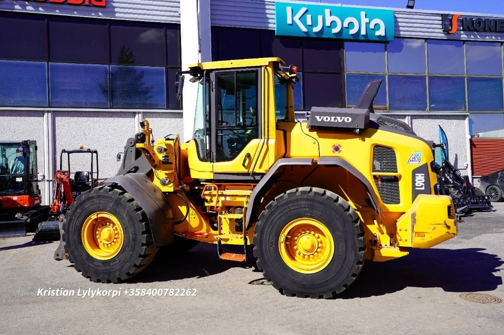Volvo L90H STAGE V - 轮式装载机:图2 Volvo L90H STAGE V - 轮式装载机:图2