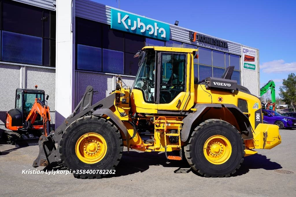 Volvo L90H STAGE V - 轮式装载机:图1 Volvo L90H STAGE V - 轮式装载机:图1