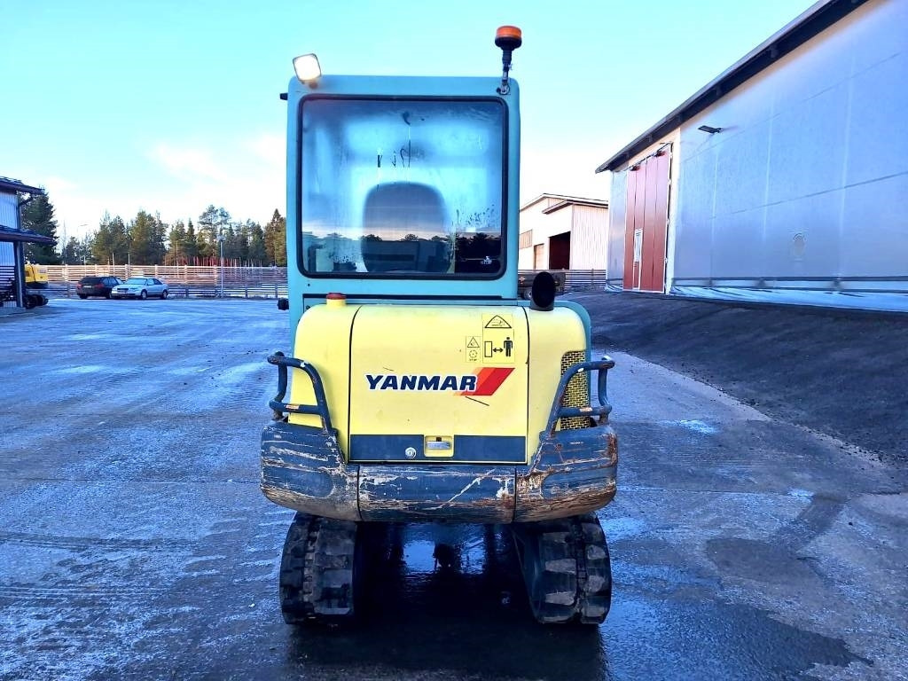 Yanmar B25V 3-KAUHAA - 小型挖掘机:图3 Yanmar B25V 3-KAUHAA - 小型挖掘机:图3