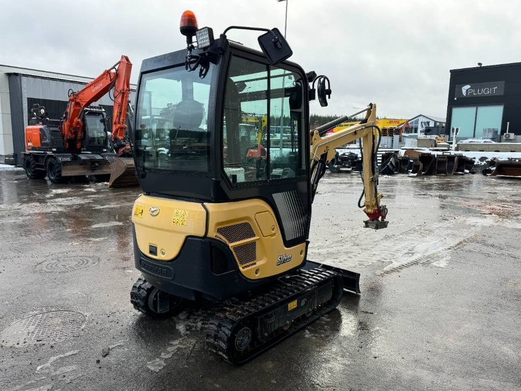 Yanmar SV 18 VÄHÄN AJETTU - 小型挖掘机:图5 Yanmar SV 18 VÄHÄN AJETTU - 小型挖掘机:图5