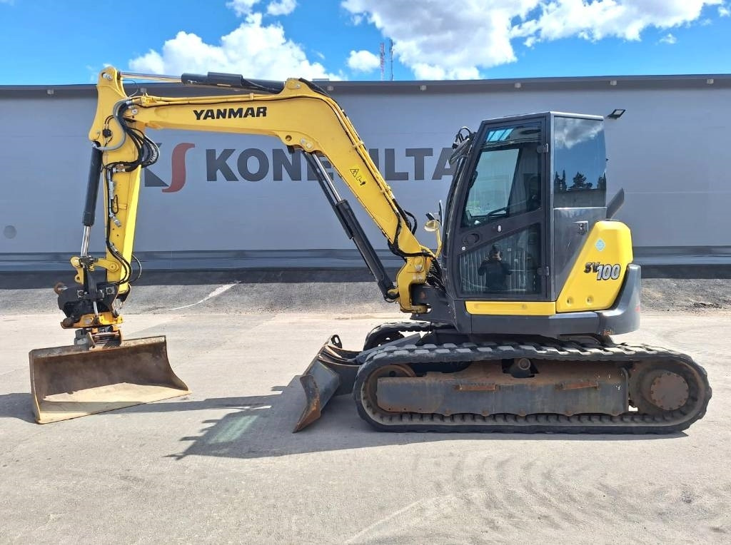 Yanmar SV100-2A PYÖRITTÄJÄLLÄ  - 小型挖掘机:图1 Yanmar SV100-2A PYÖRITTÄJÄLLÄ  - 小型挖掘机:图1