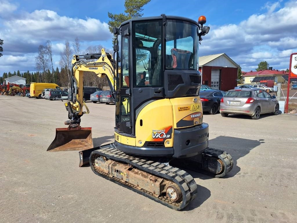 Yanmar ViO33-U PYÖRITTÄJÄLLÄ - 小型挖掘机:图2 Yanmar ViO33-U PYÖRITTÄJÄLLÄ - 小型挖掘机:图2