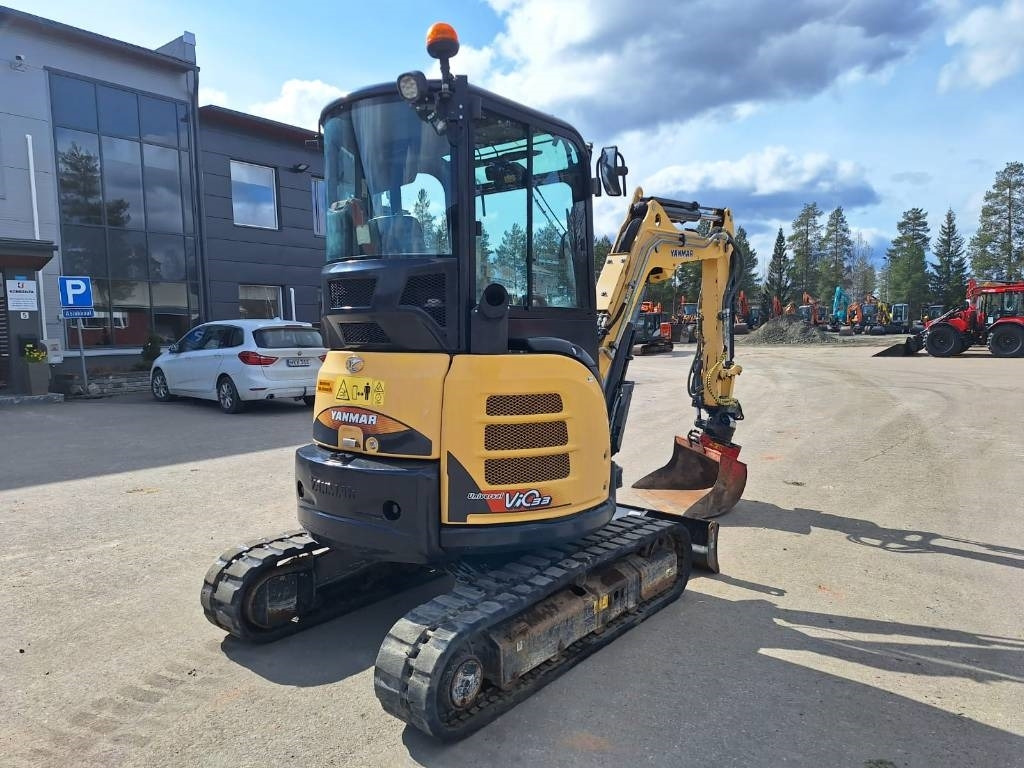 Yanmar ViO33-U PYÖRITTÄJÄLLÄ - 小型挖掘机:图3 Yanmar ViO33-U PYÖRITTÄJÄLLÄ - 小型挖掘机:图3