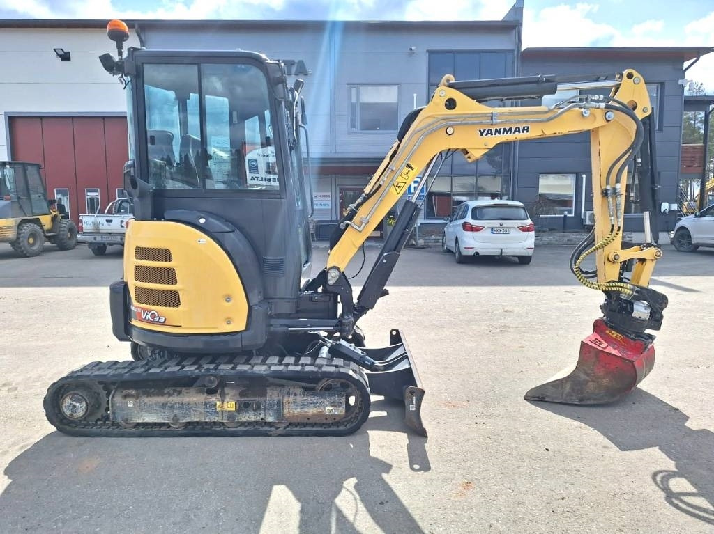Yanmar ViO33-U PYÖRITTÄJÄLLÄ - 小型挖掘机:图4 Yanmar ViO33-U PYÖRITTÄJÄLLÄ - 小型挖掘机:图4