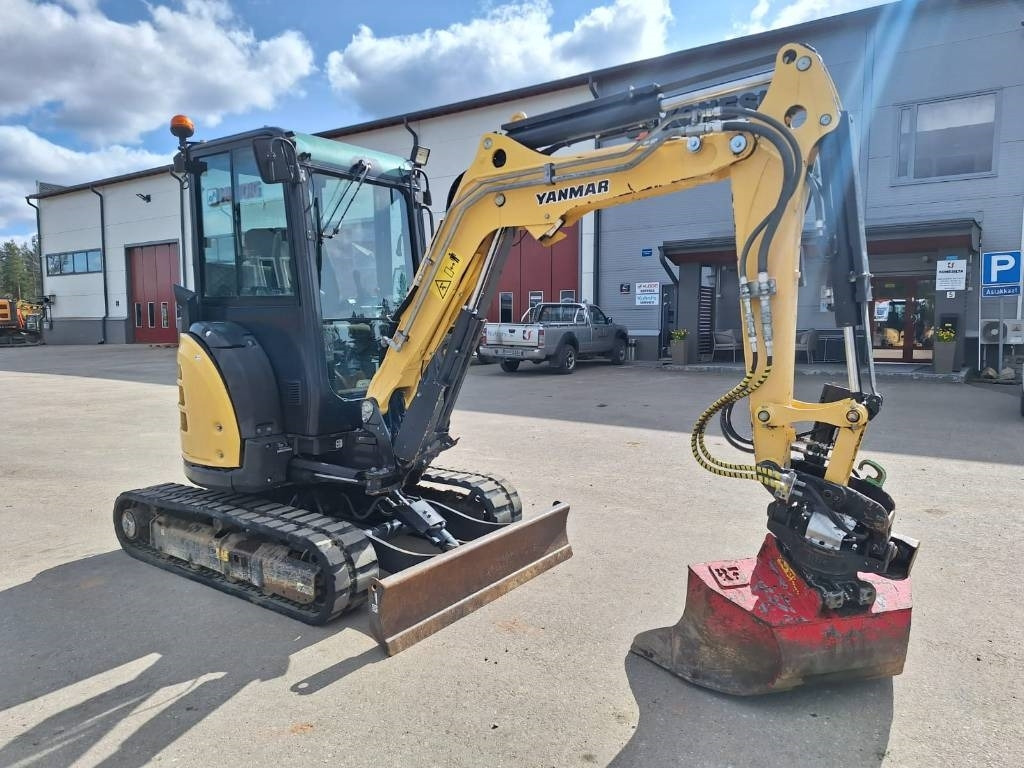Yanmar ViO33-U PYÖRITTÄJÄLLÄ - 小型挖掘机:图5 Yanmar ViO33-U PYÖRITTÄJÄLLÄ - 小型挖掘机:图5