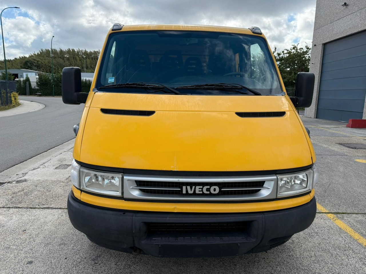 Iveco Daily 50C14. Doka 7pl. 3.0HPI. LKW 3.5t. - 平板货车, 康比货车:图5 Iveco Daily 50C14. Doka 7pl. 3.0HPI. LKW 3.5t. - 平板货车, 康比货车:图5