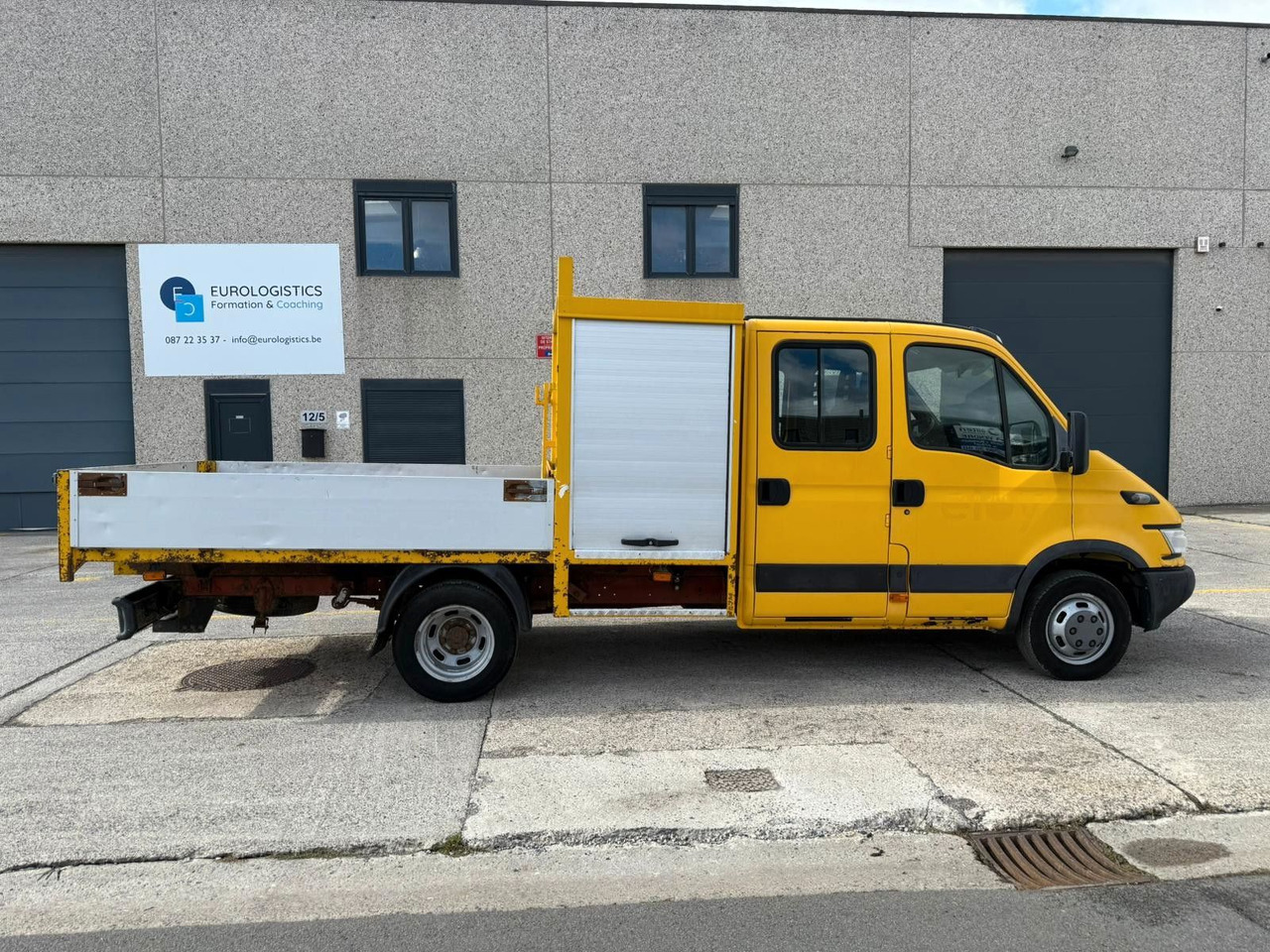 Iveco Daily 50C14. Doka 7pl. 3.0HPI. LKW 3.5t. - 平板货车, 康比货车:图1 Iveco Daily 50C14. Doka 7pl. 3.0HPI. LKW 3.5t. - 平板货车, 康比货车:图1