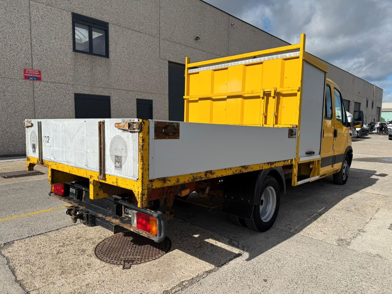 Iveco Daily 50C14. Doka 7pl. 3.0HPI. LKW 3.5t. - 平板货车, 康比货车:图3 Iveco Daily 50C14. Doka 7pl. 3.0HPI. LKW 3.5t. - 平板货车, 康比货车:图3