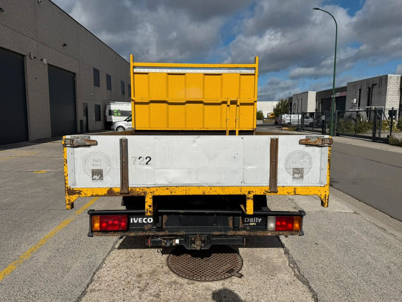 Iveco Daily 50C14. Doka 7pl. 3.0HPI. LKW 3.5t. - 平板货车, 康比货车:图4 Iveco Daily 50C14. Doka 7pl. 3.0HPI. LKW 3.5t. - 平板货车, 康比货车:图4