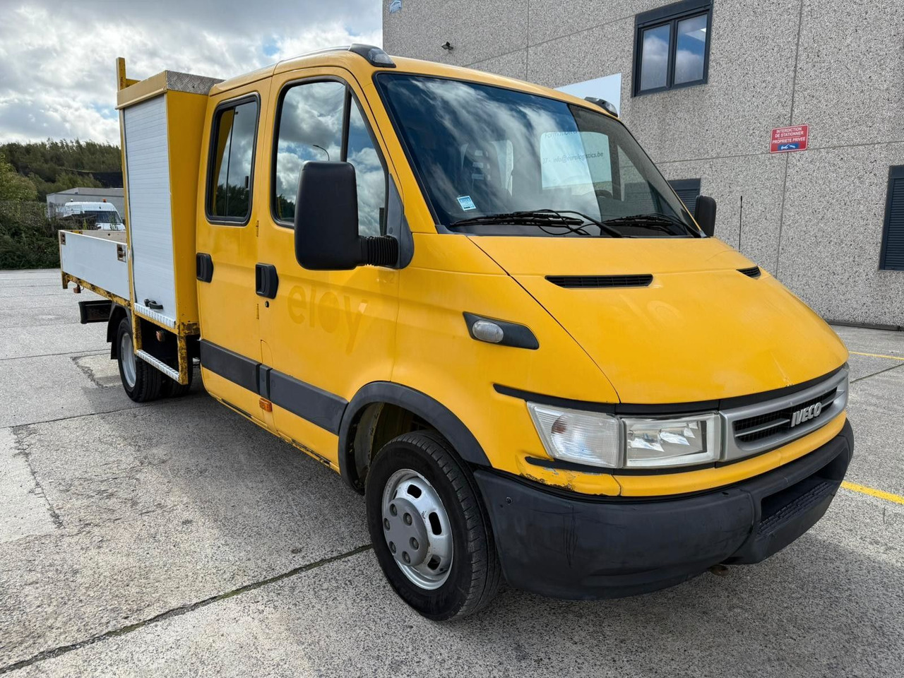 Iveco Daily 50C14. Doka 7pl. 3.0HPI. LKW 3.5t. - 平板货车, 康比货车:图2 Iveco Daily 50C14. Doka 7pl. 3.0HPI. LKW 3.5t. - 平板货车, 康比货车:图2
