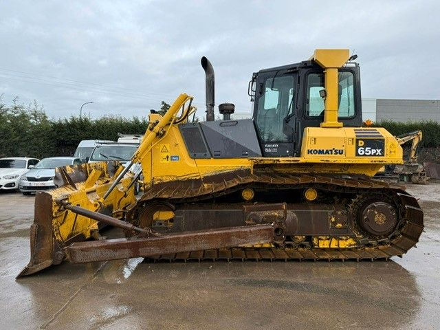 Komatsu D65PX-15. Fahrwerk 80%. Blatt 4.00m. ZSA. Klima. - 推土机:图1 Komatsu D65PX-15. Fahrwerk 80%. Blatt 4.00m. ZSA. Klima. - 推土机:图1