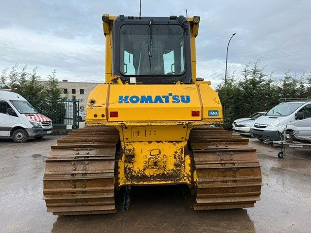 Komatsu D65PX-15. Fahrwerk 80%. Blatt 4.00m. ZSA. Klima. - 推土机:图4 Komatsu D65PX-15. Fahrwerk 80%. Blatt 4.00m. ZSA. Klima. - 推土机:图4