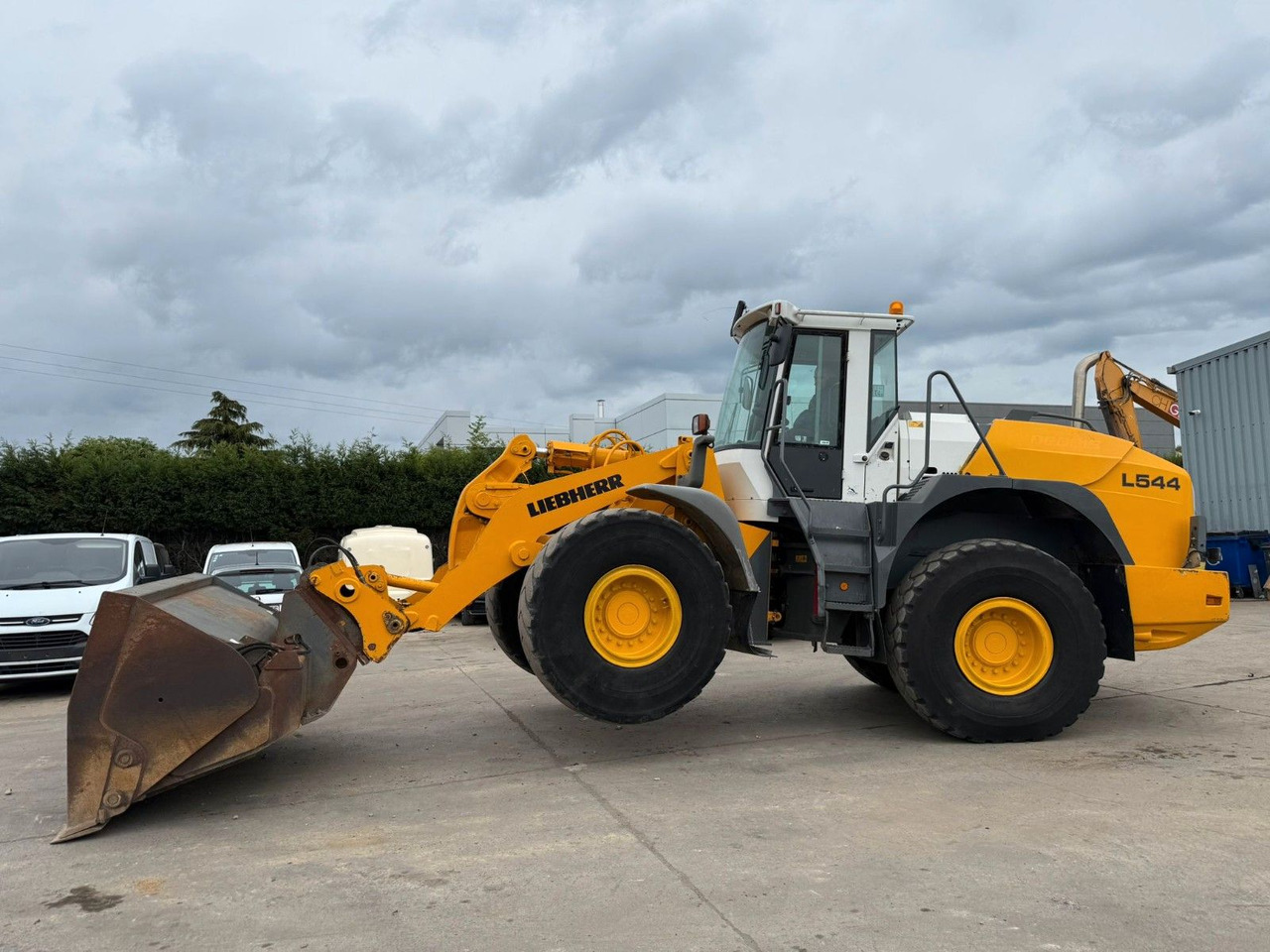 Liebherr L544. Hochkippschauffel. - 轮式装载机:图2 Liebherr L544. Hochkippschauffel. - 轮式装载机:图2
