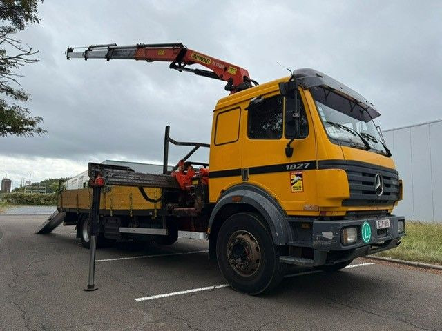 Mercedes-Benz 1827. Kran Palfinger PK13000. - 起重车:图1 Mercedes-Benz 1827. Kran Palfinger PK13000. - 起重车:图1