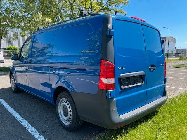 Mercedes-Benz Vito 114CDI. Klima. L2. - 紧凑型面包车:图4 Mercedes-Benz Vito 114CDI. Klima. L2. - 紧凑型面包车:图4