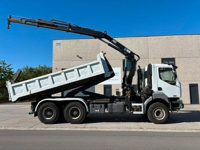 Renault Kerax 420dCi. 6X4. Hiab 144. Klima. - 吊钩升降车, 起重车:图2 Renault Kerax 420dCi. 6X4. Hiab 144. Klima. - 吊钩升降车, 起重车:图2