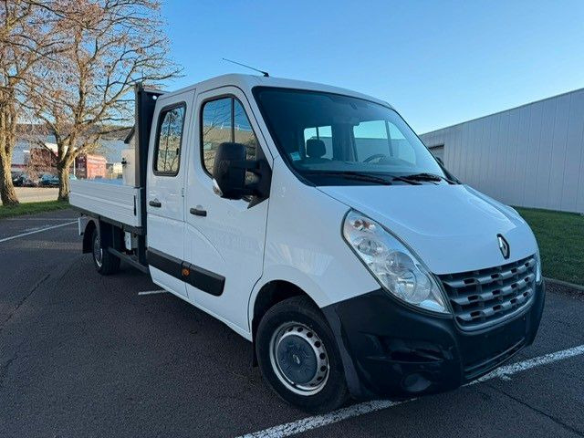 Renault Master 2.3dCi. Doka 7pl. Pritsche 3.20m. - 平板货车, 康比货车:图1 Renault Master 2.3dCi. Doka 7pl. Pritsche 3.20m. - 平板货车, 康比货车:图1