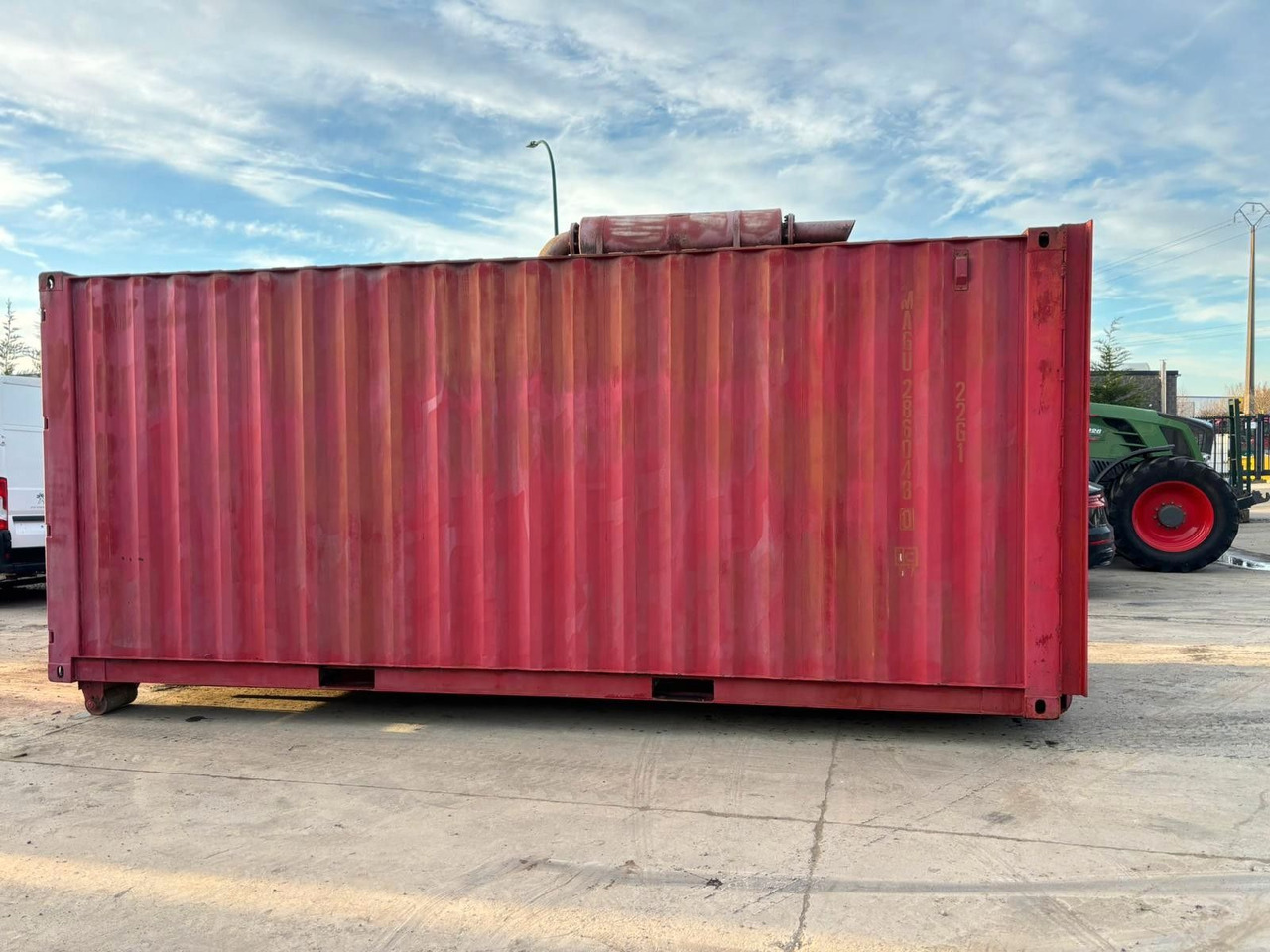 Sommer 400kVa Generator. Motor MAN V8. 370h! - 发电机组:图1 Sommer 400kVa Generator. Motor MAN V8. 370h! - 发电机组:图1