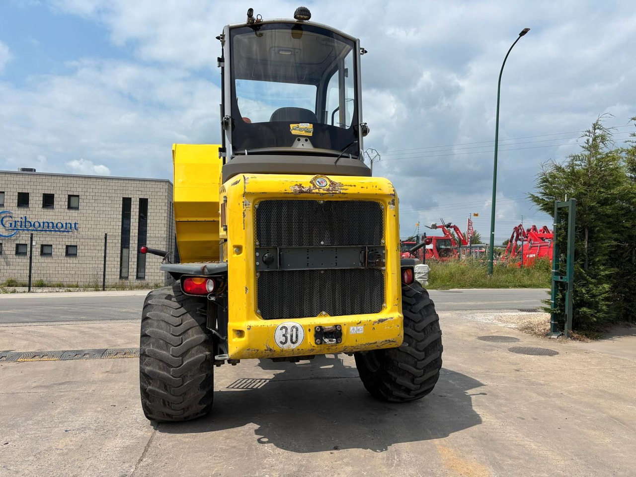 Wacker Neuson DW100. Dumper. Kamera. - 小型自卸车:图5 Wacker Neuson DW100. Dumper. Kamera. - 小型自卸车:图5